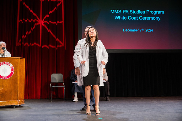 White Coat Ceremony Chapman University - David England Photography-336