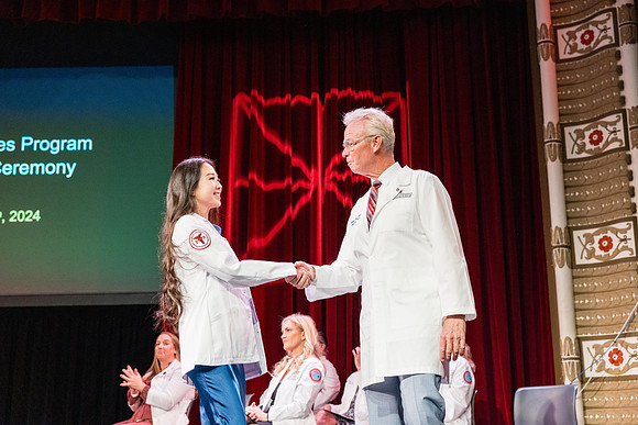 White Coat Ceremony Chapman University - David England Photography-495