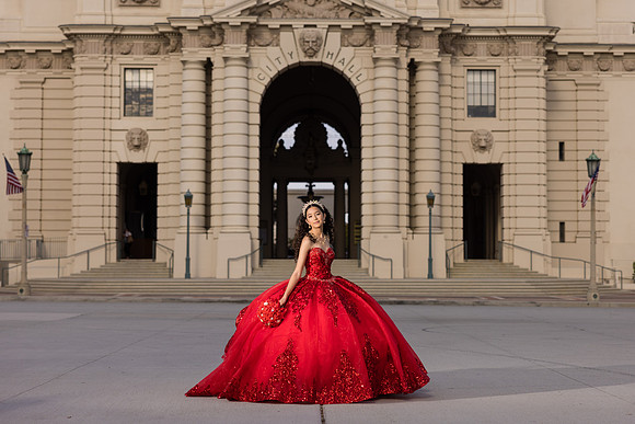 Quinceañera Photos Pasadena City Hall - Pasadena City Hall Photos-010