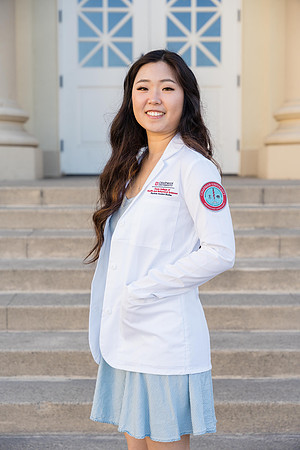 White Coat Ceremony Chapman University - David England Photography-076