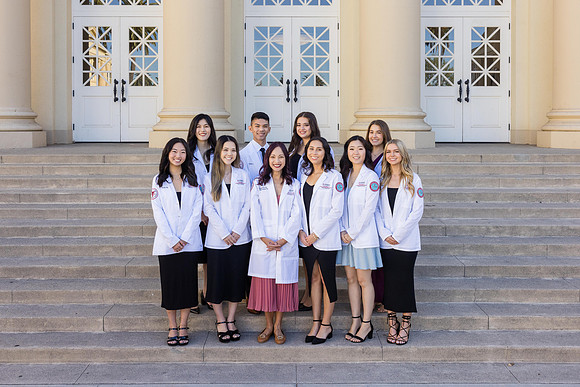White Coat Ceremony Chapman University - David England Photography-049